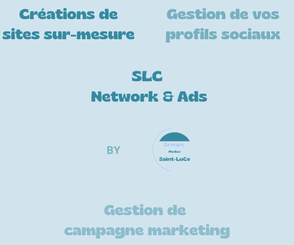 SLC Network & Ads - Création de Site, Blog, E-commerce, Forum et Sites - 20020325-1 | Actu SLC N & A